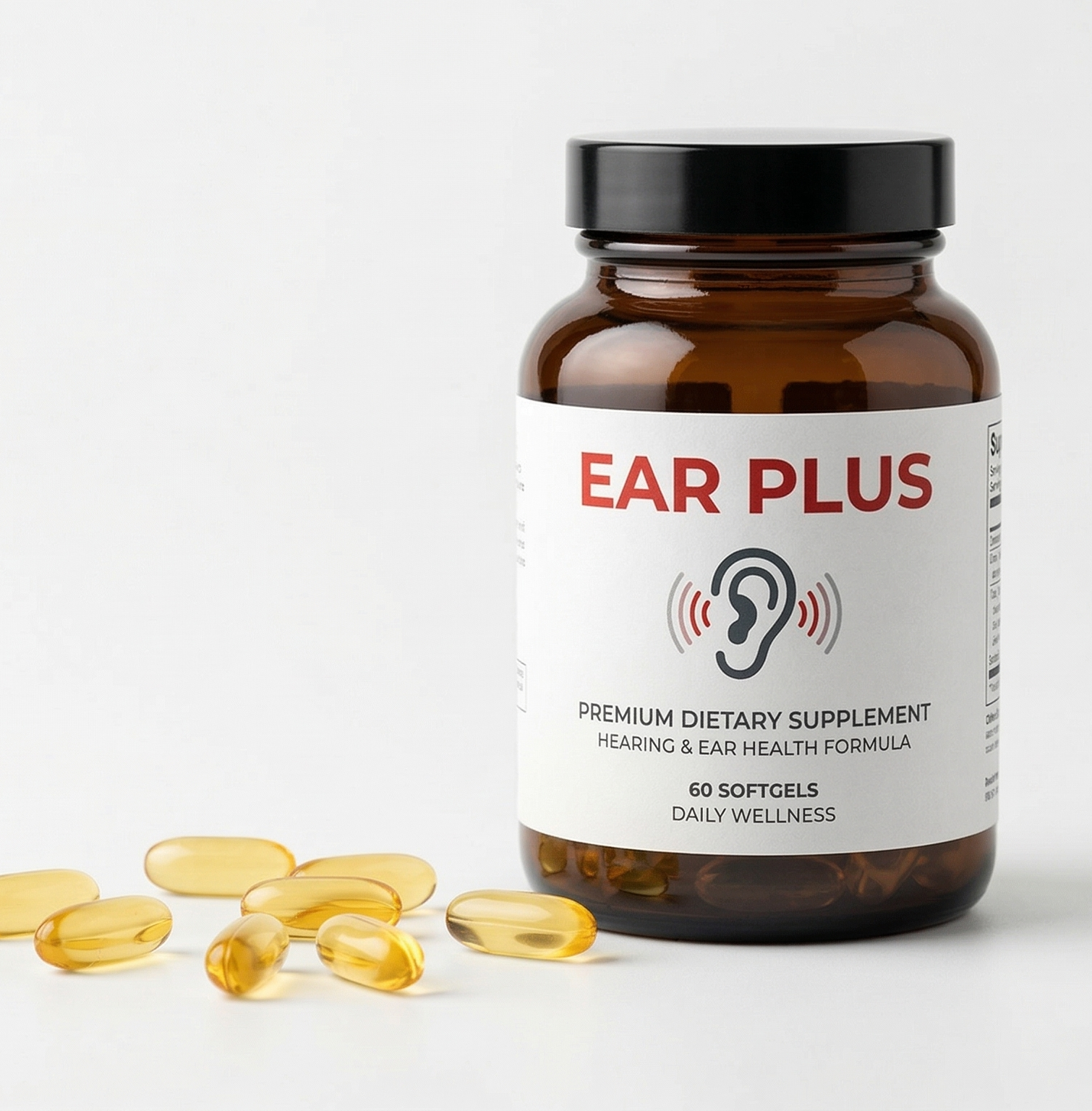 Ear Plus hallásvitamin termék